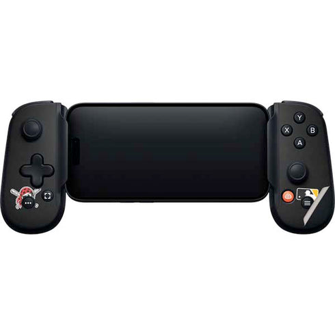 MLB Pittsburgh Pirates - Solid Distressed Backbone One for iPhone Game Controller Skin